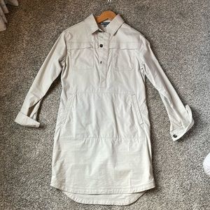 Wren Utility Shirt Dress